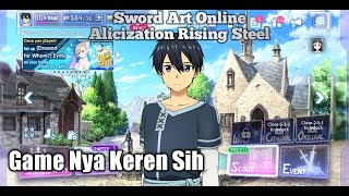 Nyobain Game Adaptasi Anime Swords Art Online - SAO Unleash Blading Gameplay screenshot 3