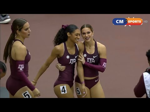 Kennedy Smith - Most Beautiful Moments Texas A&M University Girls' 60m Hurdles (2022) Athletics