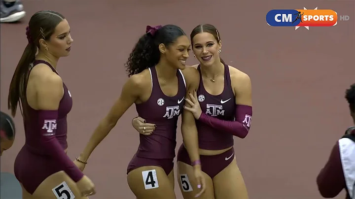 Kennedy Smith - Most Beautiful Moments Texas A&M University Girls' 60m Hurdles (2022) Athletics