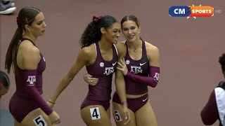 Kennedy Smith - Most Beautiful Moments Texas A&M University Girls' 60M Hurdles (2022) Athletics