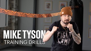3 MIKE TYSON BOXING DRILLS | Try these!!