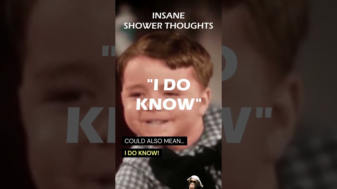 INSANE Shower Thoughts 19