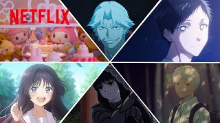 2025 Netflix Anime Recap