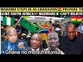 😳E-CHOKE‼️ MAHAMA STEPS IN AS GHANAIANS🇬🇭 PREPARE TO LEAVE SOUTH AFRICA🇿🇦 NIGERIANS🇳🇬 CAN'T BELIEVE 