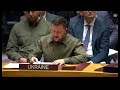 Зеленский в ООН: в кресле россии сидят брехунцы, оправдывающие геноцид. Забирай свои дырявые корыта