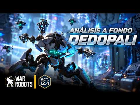 ¿Peor que el Kaji? Análisis de Dedopali: la última plaga invisible de War Robots