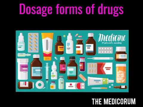 DOSAGE FORMS OF DRUG (SOLID DOSAGE FORM) -PHARMACOLOGY