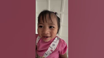 LILY CAN ALREADY SAY HER OWN NAME PAPARAFFI IS SHOCKED #yourneedsind #raffinagita1717 #ranaimamalika