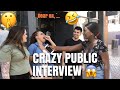 A MESSAGE TO YOUR EX 😱 | PUBLIC INTERVIEW