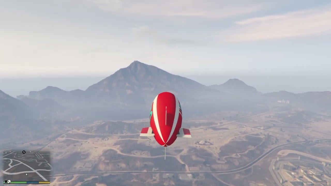 DIRIGIBLE XEROGAS RIDE HALL