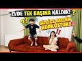 KORKU DOLU ANLAR! EVDE TEK BAŞINAYKE  BAŞLARINA GELENLER! 💥 #cute #funny #funnyvideo 
