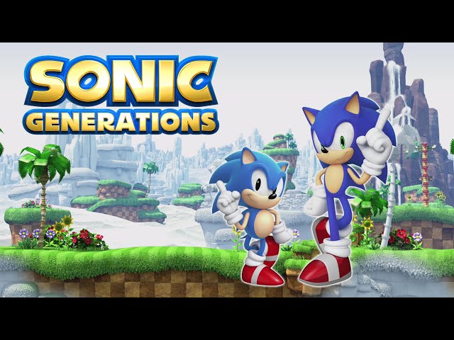 Sonic Generations (HD) playthrough ~Longplay~ 