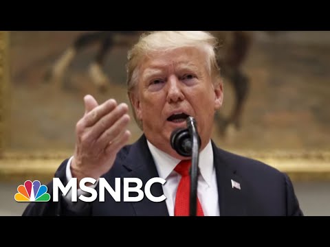 Trump's White House Is Ready To Go To War With Democrats Over Impeachment | The 11th Hour | MSNBC