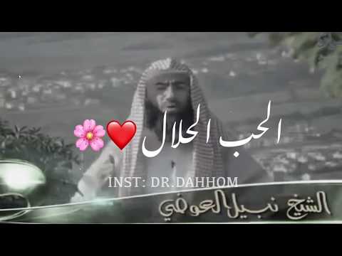 الحب الحلال للشيخ نبيل العوضي 