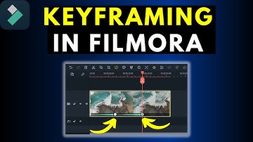 How to Use Keyframe Animation In Filmora 11 | Keyframing In Filmora 11 Tutorial