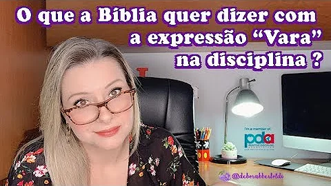 Para que serve a vara na Bíblia?