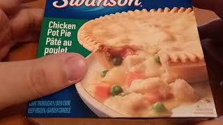 Lee's Frozen Food Review: Swanson Chicken Pot Pie