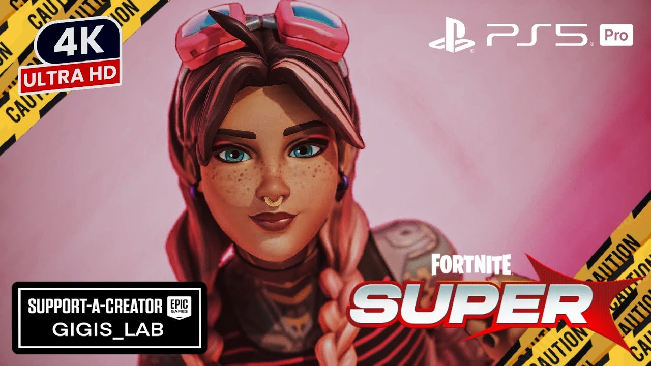 FORTNITE BEACH JULES Skin Showcase Before You Buy PS5 PRO Gameplay Review 4K HDR