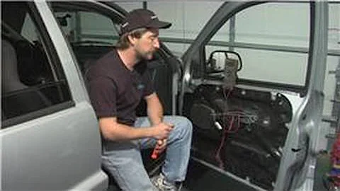 Car Repair & Diagnostics : How to Troubleshoot & Fix a Dead Car Speaker