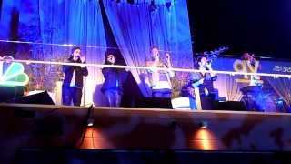 Pentatonix Live at NBC 2013 Holiday Party 01 - Hey Mama/Hit the Road