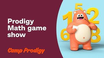Prodigy Summer Camp | Prodigy Math Game Show