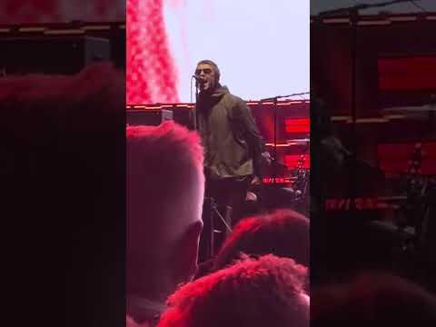 Oasis “D’You Know What I Mean” Live From Soldier Field - Chicago - 8/28/2025