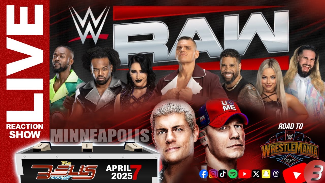 WWE HOMECOMING! Cena & Cody! will Jimmy slap Gunther again?