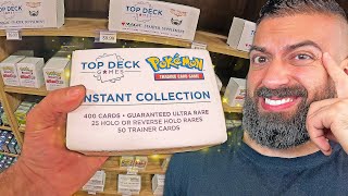 I Bought a $29.99 Instant Pokemon Card Collection