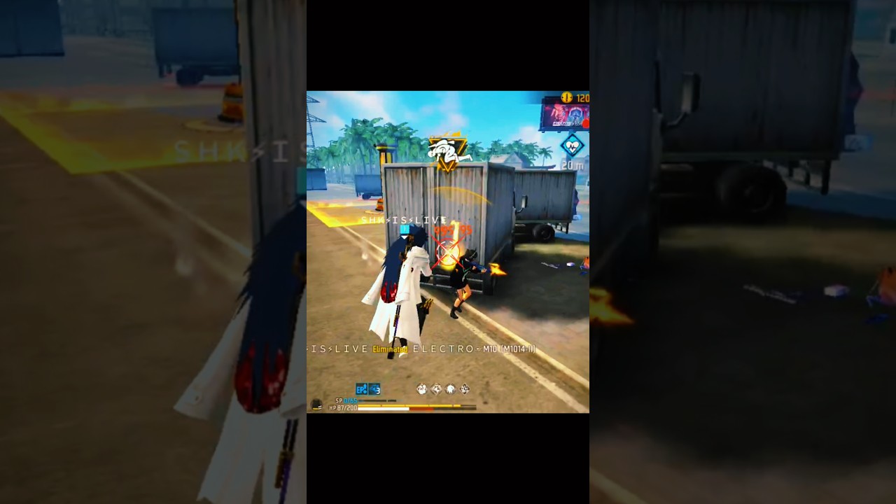1v4 Clutch Ultimate Strategy! 😱🔥 #shorts #freefire