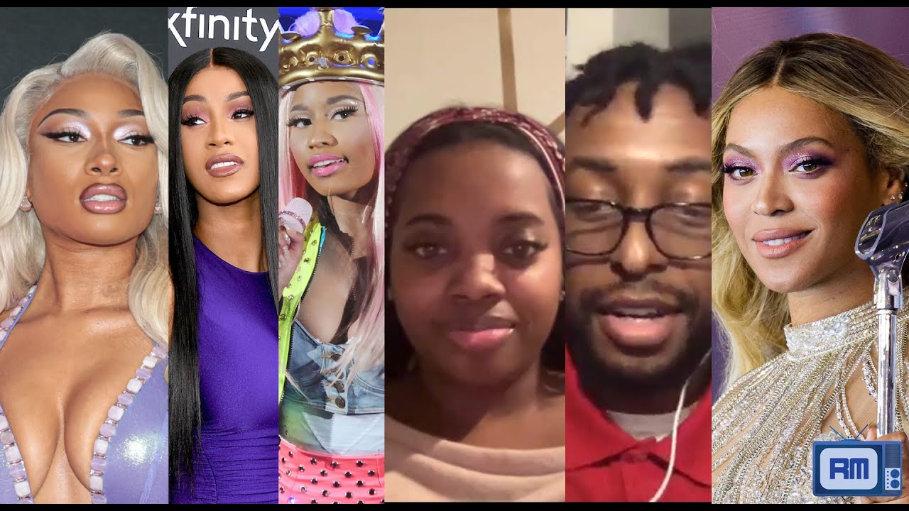 COOL WHEN THEY DO IT | Debating Nicki Minaj vs. Megan Thee Stallion ...