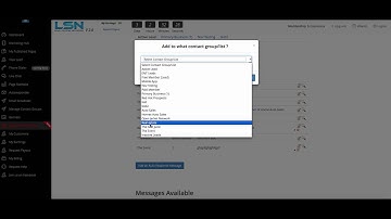 Autoresponder Setup LSN 2.0