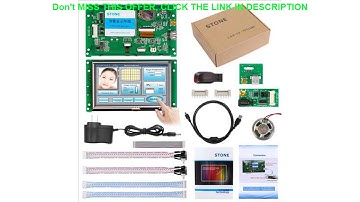 Best "5"" TFT LCD touch screen monitor module with board & RS232/ USB/ TTL interface"