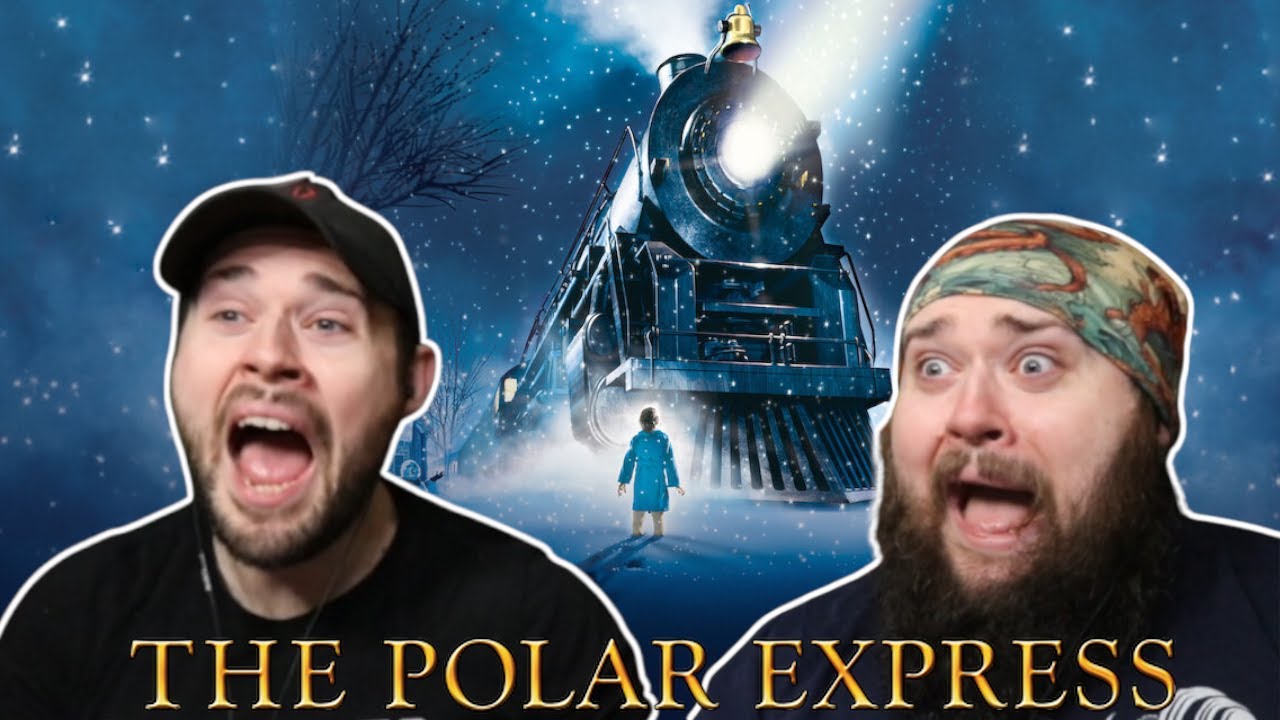 THE POLAR EXPRESS (2004) TWIN BROTHERS FIRST TIME WATCHING MOVIE REACTION!