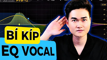 Cách Cắt Tần Số, EQ Vocal Đúng Chuẩn – Xử Lý Âm Ồm, Đục, Chói Dễ Dàng I SOL Studio