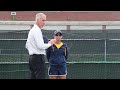 Hall of Fame/ITA Grass Court Invitational - Practice Day Highlights