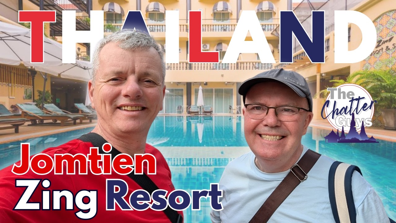 Zing Resort & Spa Review Jomtiem, Pattaya South, Thailand - Deluxe Room £29 per night!