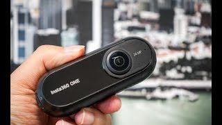 Insta360 ONE Unboxing