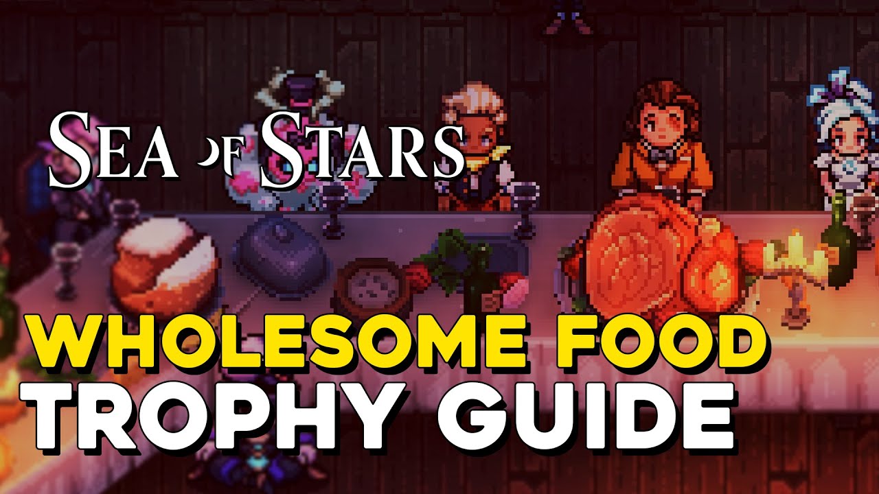 Sea of Stars Trophy Guide & How to Get Platinum