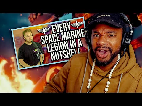 THIS KEEPS GETTING BETTER | Every Single Warhammer Space Marine Legion in a Nutshell - Bricky