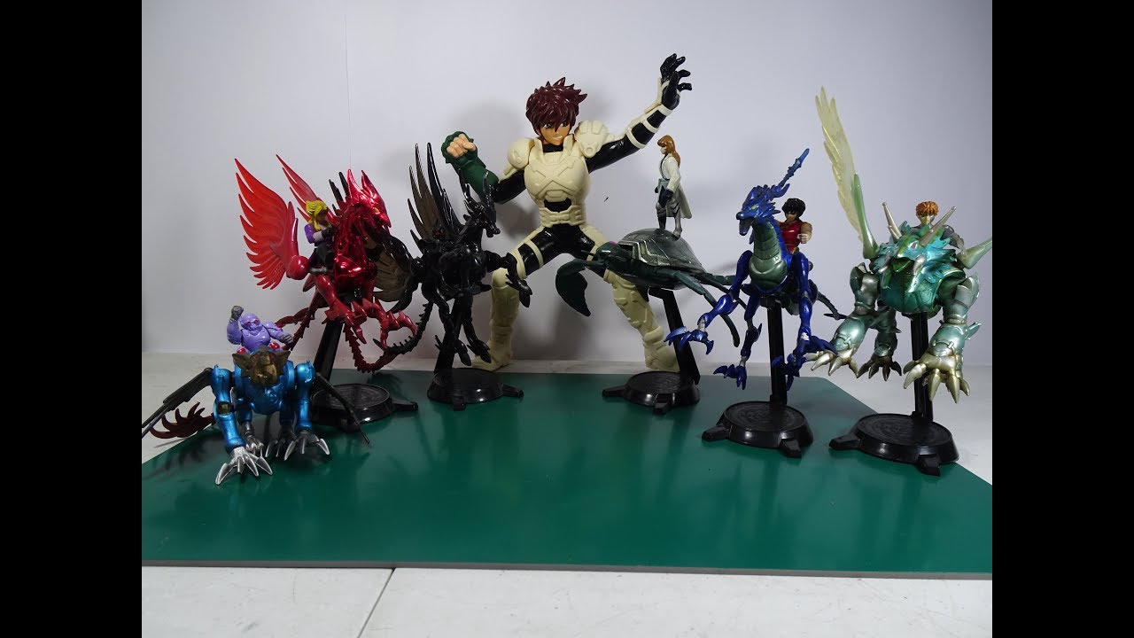 First Look: B'tx Toy Figures (4 Spirit 