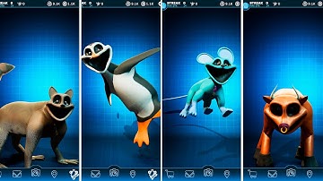 Forgotten Smiling Critters Poppy Playtime Chapter 3 Characters FNAF AR Workshop Animations #4