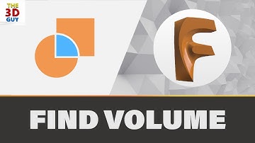 How to Find a Containers Volume in Fusion360