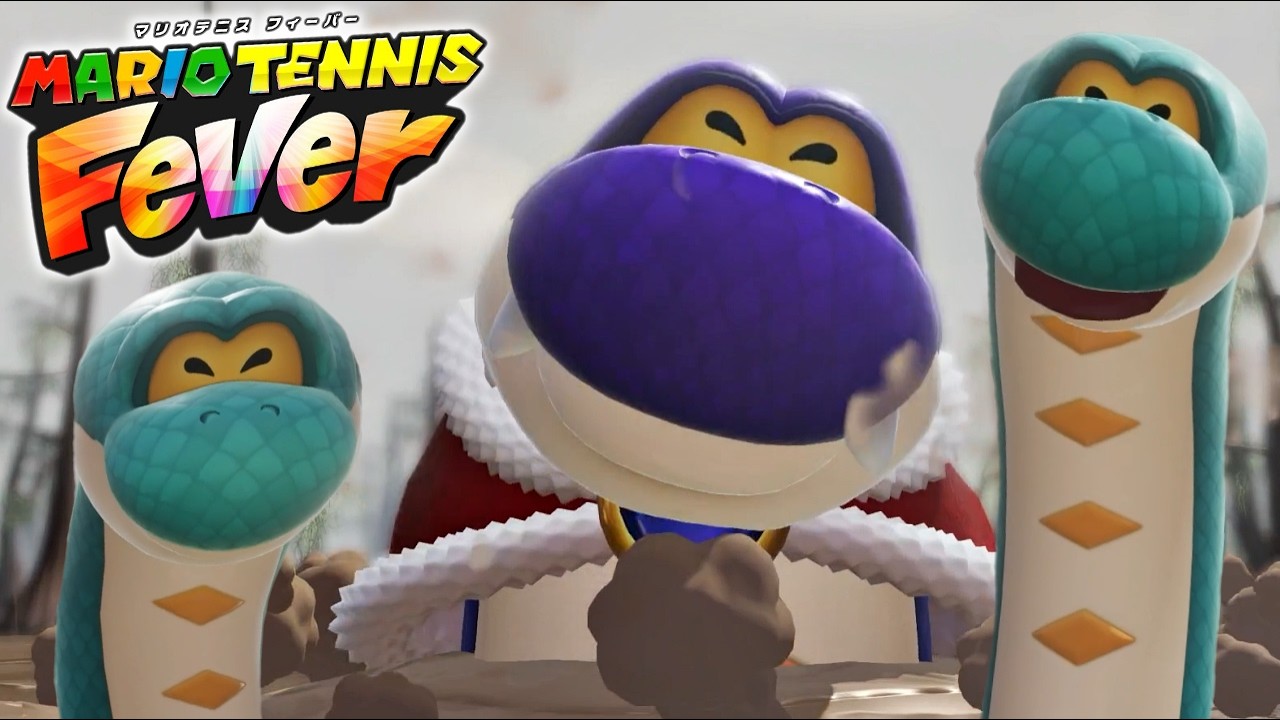 本当に珍しい方々がボスになりますね『マリオテニス フィーバー』