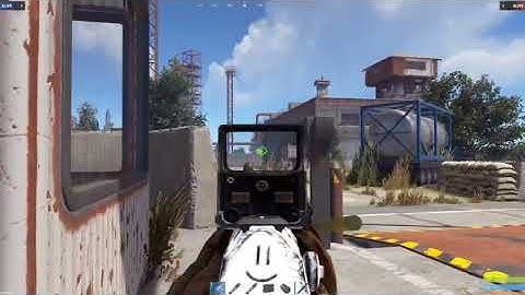 Rust highlight#1 best r2 aim train player 