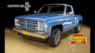1981 Chevrolet K10 Stepside 4X4 Walk-around