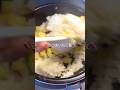 炊飯器でつくるさつまいもご飯#shorts