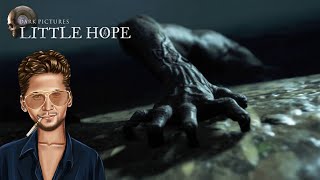 ВСТРЕТИЛ ЗАГАДОЧНУЮ ДЕВОЧКУ В ЛЕСУ - The Dark Pictures Anthology: Little Hope #2