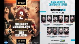 UFC 330 Fight Week, DWCS Week 1 Afterparty, TuF  34 Ep 10 Review, Fight News and Rankings Update