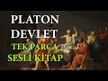 Devlet  platon  tek para seslikitap