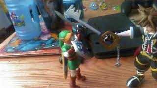 sora vs link | Video Game Fight Club